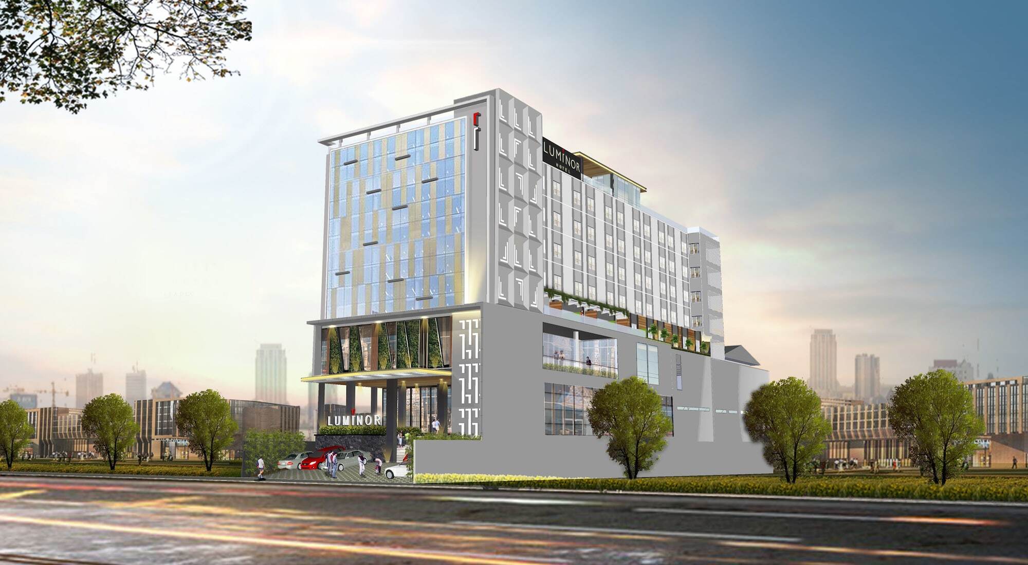 Luminor Hotel Jakarta Kota By Wh Luaran gambar